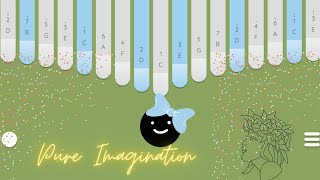 Pure Imagination cover ( Keylimba) screenshot 3