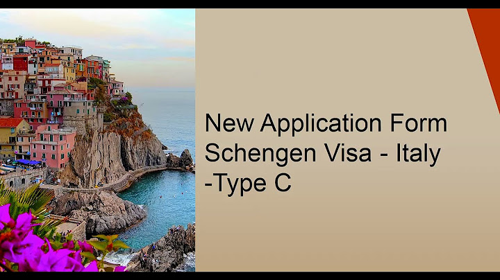 Hướng dẫn điền tờ khai xin cấp thị thực schengen năm 2024