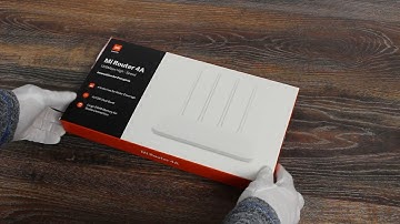Xiaomi Mi Router 4A Router Unboxing
