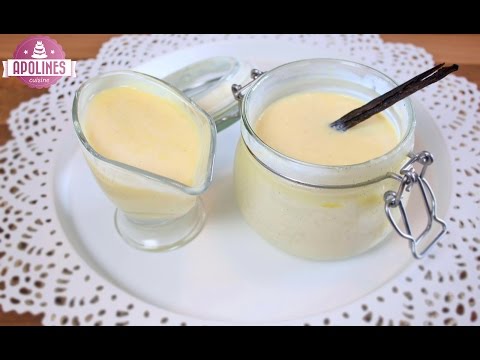 ვანილის სოუსი - Vanilla Sauce