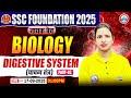 Digestive System #2 : Biology By Bhawna Maam | SSC Foundation नायक Batch 2025 | Biology for SSC