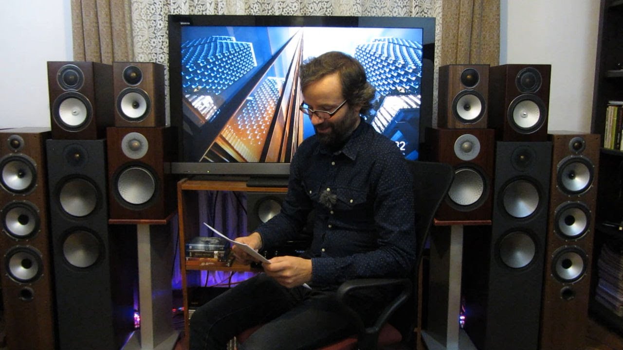 Pogadanka o kolumnach MONITOR AUDIO BRONZE i SILVER