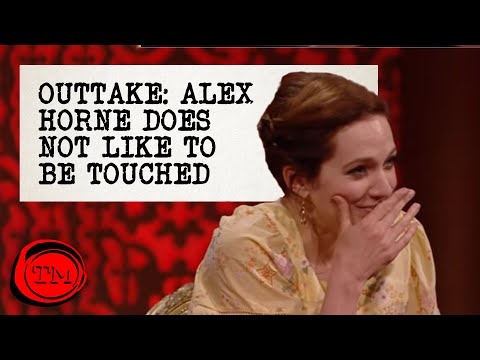 OUTTAKE: Alex Horne Does Not Like To Be Touched | Taskmaster S10
