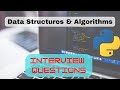 Common Python Interview Questions #001 | Data Structures &amp; Algorithms | String pattern matching
