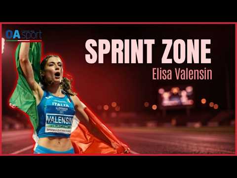 Video Elisa Valensin a Sprint Zone: obiettivo Mondiali U20 e sogni doro a Eugene