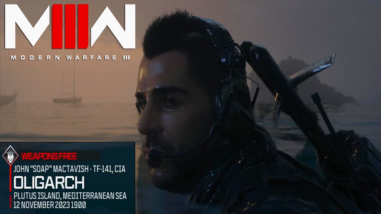 Modern Warfare 3 Oligarch | Campaign | Mission 9