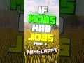 IF MOBS HAD JOBS?! - PART 4  #minecraft  #parody  #topnews  #memes