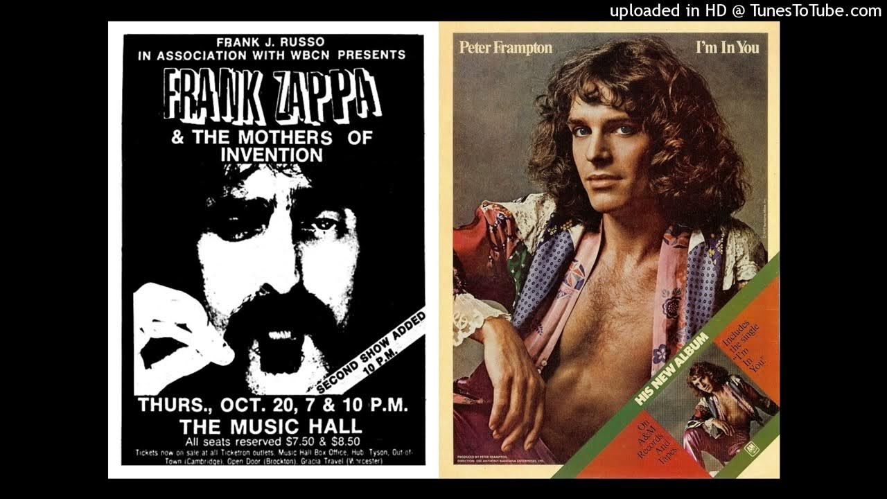 Frank Zappa I Have Been In You (World premiere)/Conehead, Boston