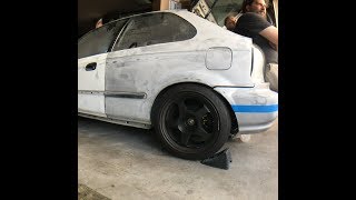 ROTA SLIPSTREAMS For The EK !