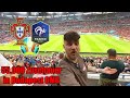 Portugal vs frankreich  vip emstadionvlog   volles stadion in budapest omg  viscabarca