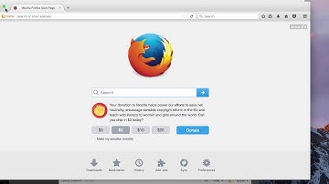 Checking for code errors using firefox