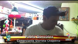 Crónica de una tarde en la Glorieta Chapalita