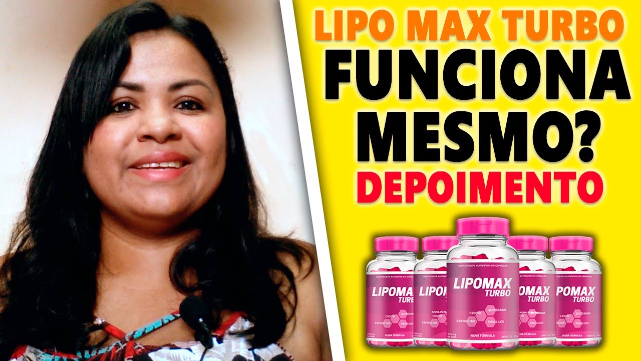 Lipo max turbo - Como Emagrecer Rapido - YouTube