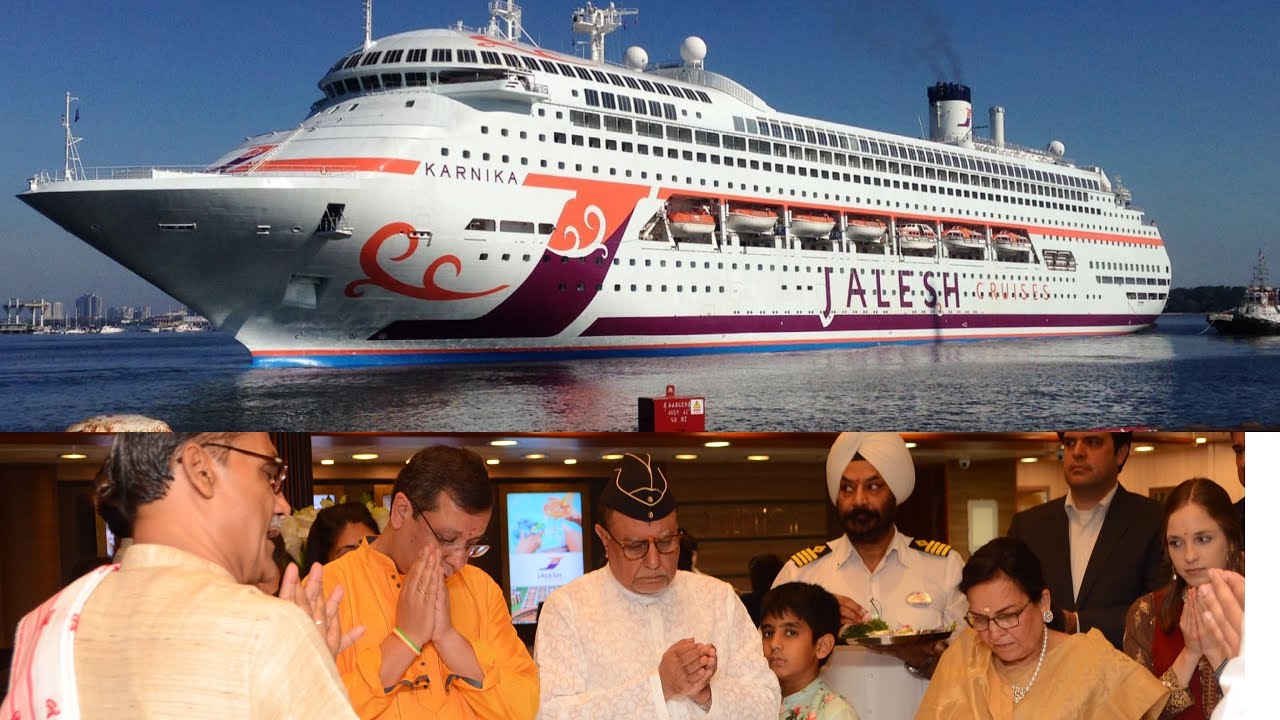 india's largest cruise