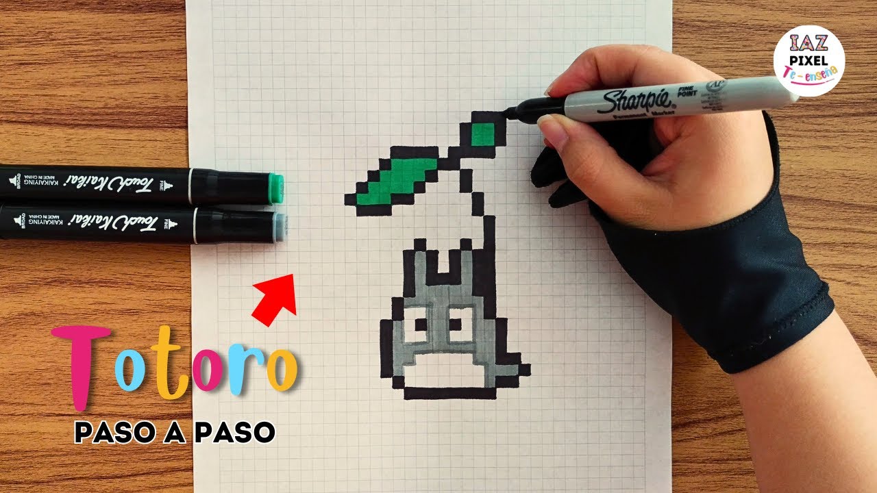 how to draw my neighbor totoro | となりのトトロ | japan