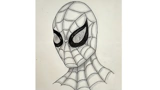 How to draw Spider-Man | Spiderman step by step | @AmitTime2Draw