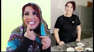 الفنانة سعيدة شرف تكشف عن سر بياض أسنانها saida charaf
