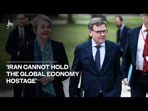 Iran cannot hold the global economy hostage, says Yvette Cooper