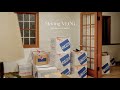 引越しVLOG｜二年暮らしたMUJIリノベ団地とのお別れ｜新居の一軒家もご紹介📦