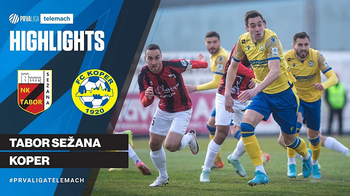Tabor Seana 1-1 Koper | 25. krog 2021/22 #PrvaLiga...
