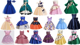 kids stylish princess frocks design | girls party wear dress design | winter frocks design |