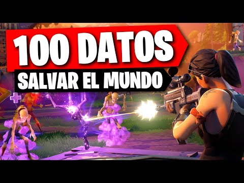 🤯 100 Datos Curiosos | Fortnite Salvar el Mundo