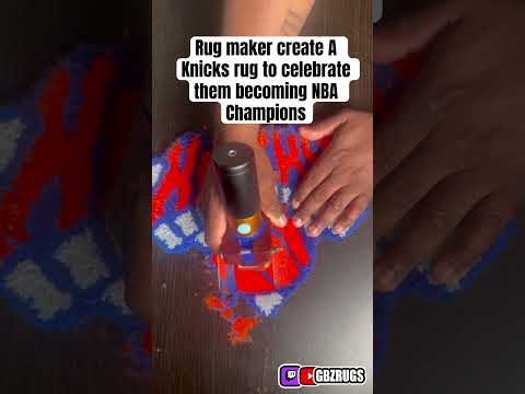 Knicks Rug ! Subscribe if you a Knicks Fann!