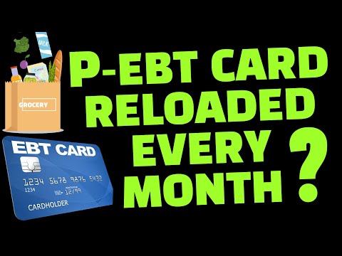 Video: Does p ebt reload?