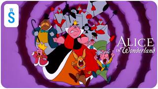 Alice in Wonderland (1951) | Scene: The Chase