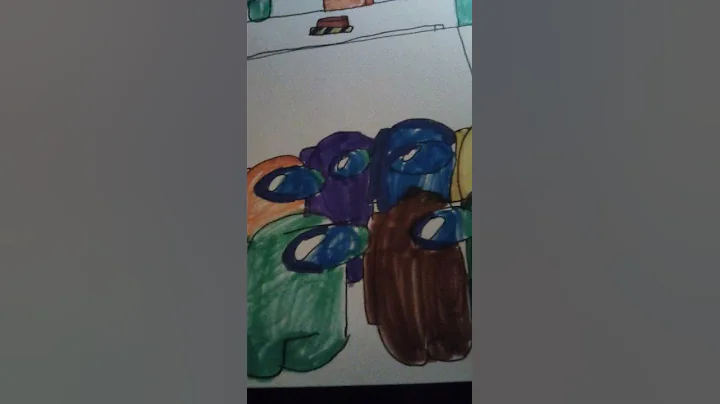 Among us comic I made