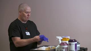 Sani Cloth Prime In-Service Video - Daily Occupied Disinfection - Environmental Services