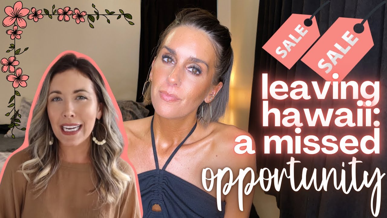 BRIANNA K LEAVING HAWAII WAS A MISSED OPPORTUNITY; INSTEAD SHE SNAPPED