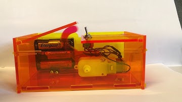 Programmable Useless Box