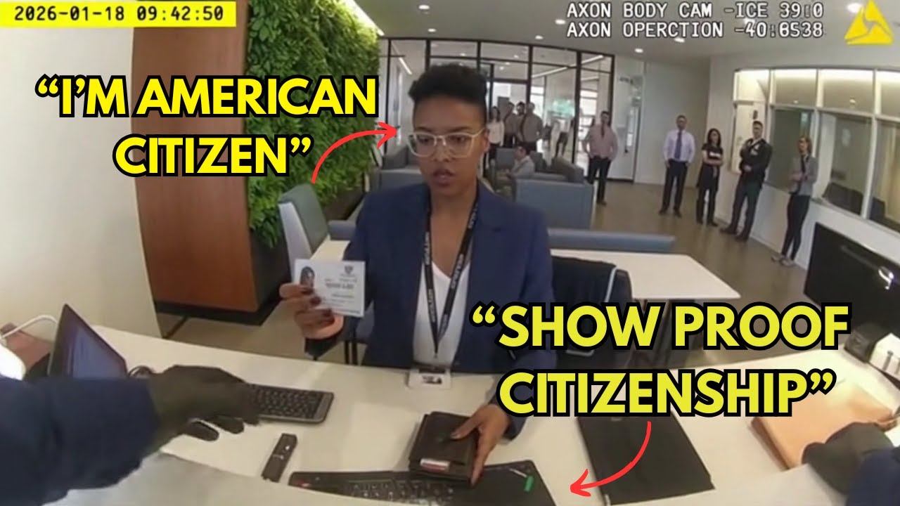 Federal Agents Arrest Black Receptionist, Proof of Citizenship - She Fights Back, Jury Awards $9.6M