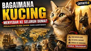 The History of Cats: How They Conquered the World Without a War