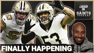 New Orleans Saints finally using Zack Baun correctly and it works