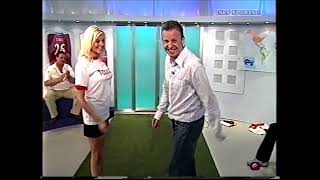 Soccer AM 24 8 2002 with Soccerette Rachel