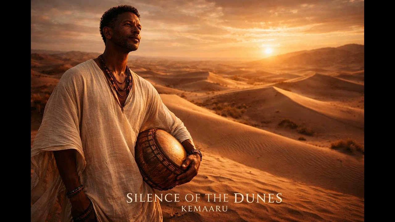 Africa breathing in every vein | Ancestral Desert Ritual Music | Kemaaru