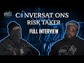 Kwengface  conversation with a risktaker