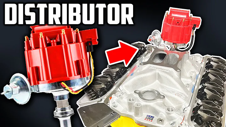DISTRIBUTOR INSTALL HACK FOR CHEVY SMALL BLOCK 350!
