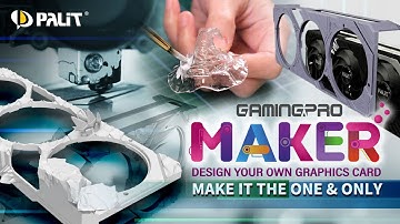 Palit Maker | Add Customized Design to Your Graphics Card | PC DIY | 3D Print | PC Mod