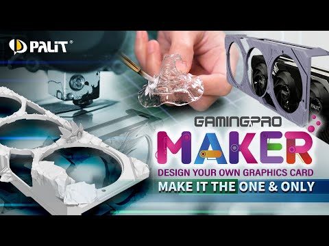 Palit Maker | Add Customized Design to GeForce RTX 4070 Ti GamingPro | PC DIY | 3D Print | PC Mod