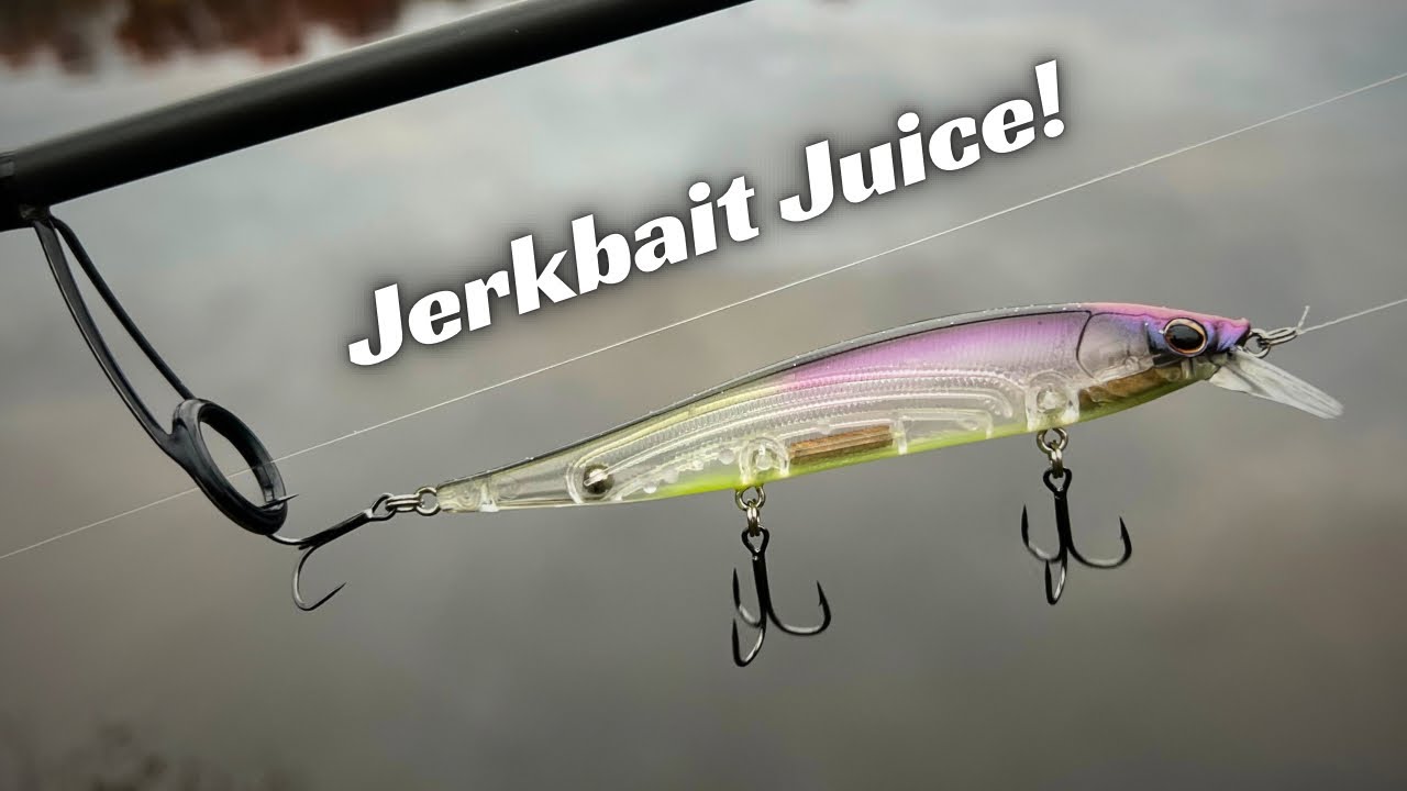 Double Your Jerkbait Bites With These Juicy Tips! 