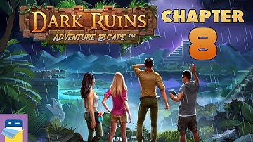 Adventure Escape: Dark Ruins - Chapter 8 Walkthrough, The Pyramid - iOS/Android (by Haiku Games)