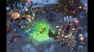 Cure (T) v Serral (Z) on Triton - StarCraft 2 - Legacy of the Void 2019