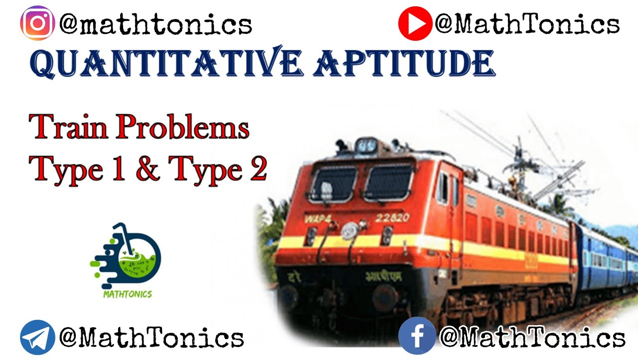 quantitative-aptitude-train-problem-part-1-youtube
