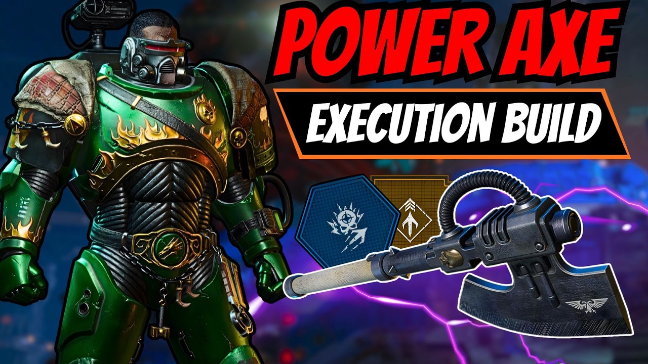 Vanguard Power Axe EXECUTION Build is The Best It's Ever Been in Patch 11.0 - Space Marine 2