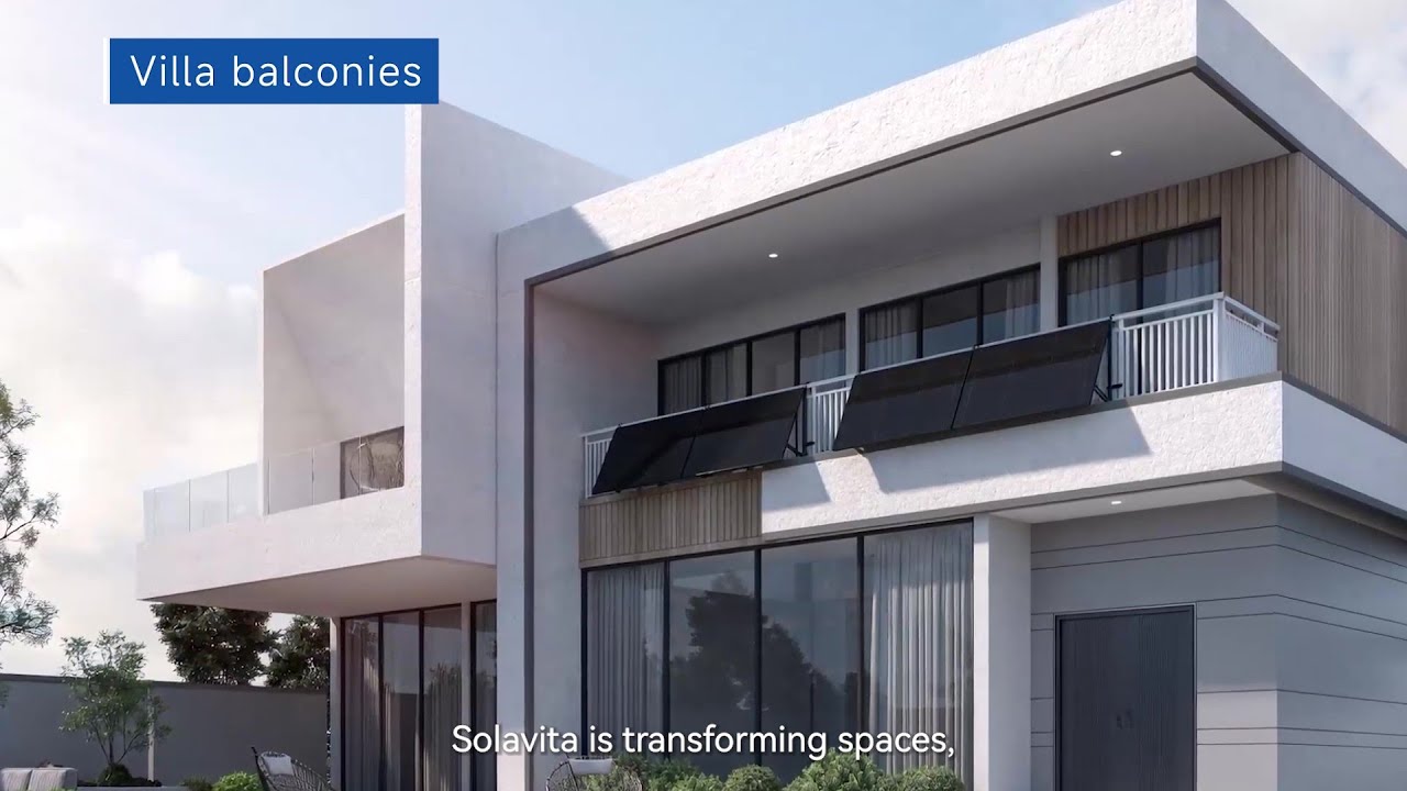 Solavita Balcony PV System