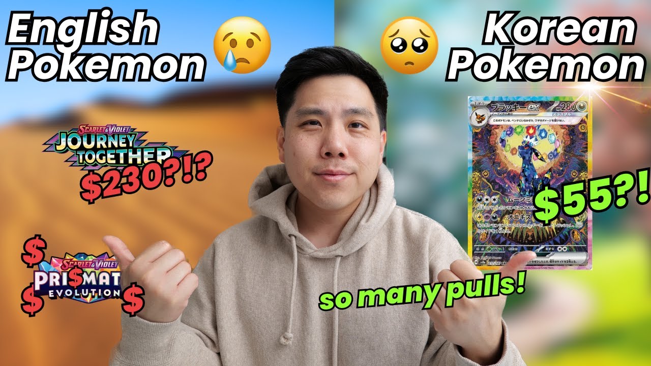 Почему я коллекционирую корейские карточки с покемонами | Все мои карточки с марта