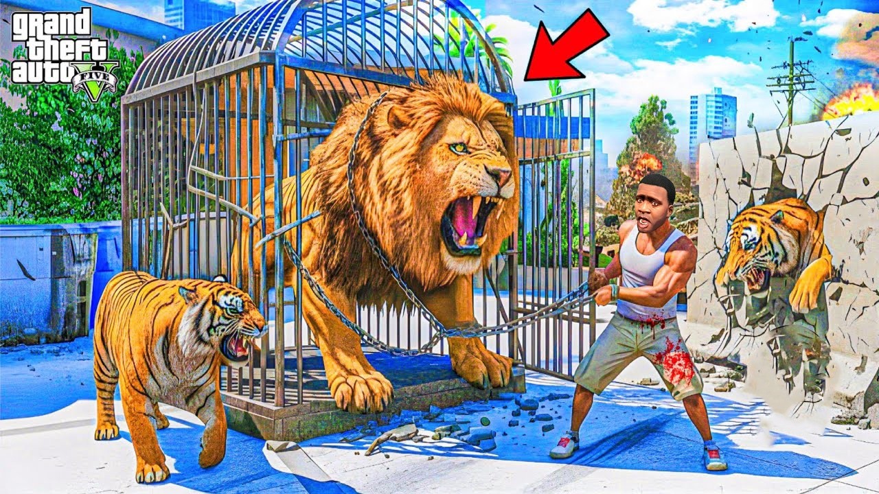 ФРАНКЛИН ДӘУ АРЫСТАНДЫ ТҮРМЕГЕ ҚАМАДЫ (GTA V)